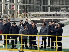 運城市委副書記、代市長姚遜調(diào)研華兆住工